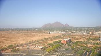 Weather camera view of Talking Stick Resort.