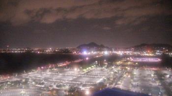 Weather camera view of Talking Stick Resort.