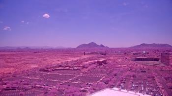 Weather camera view of Talking Stick Resort.