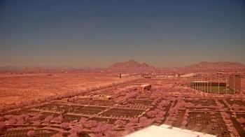 Weather camera view of Talking Stick Resort.