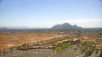 Weather camera view of Talking Stick Resort.