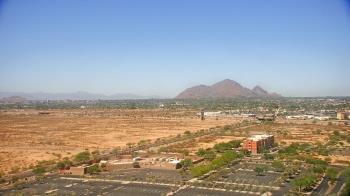 Weather camera view of Talking Stick Resort.