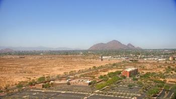 Weather camera view of Talking Stick Resort.