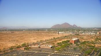 Weather camera view of Talking Stick Resort.