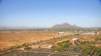 Weather camera view of Talking Stick Resort.