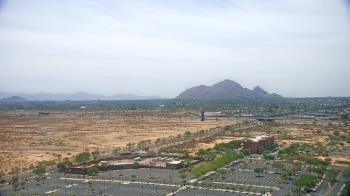 Weather camera view of Talking Stick Resort.