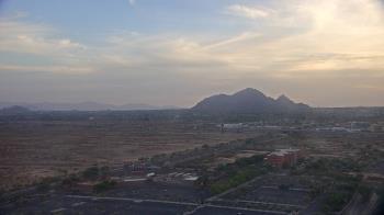 Weather camera view of Talking Stick Resort.