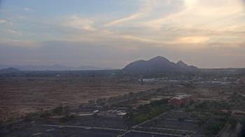 Weather camera view of Talking Stick Resort.