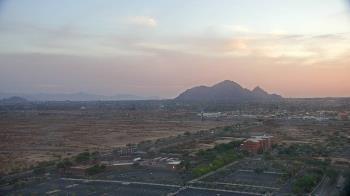 Weather camera view of Talking Stick Resort.