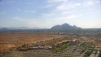 Weather camera view of Talking Stick Resort.