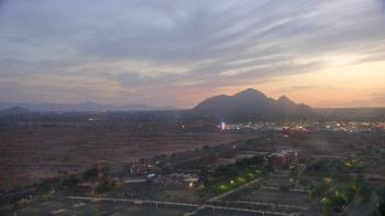 Weather camera view of Talking Stick Resort.
