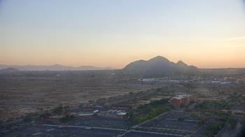 Weather camera view of Talking Stick Resort.