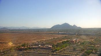 Weather camera view of Talking Stick Resort.