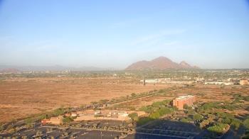 Weather camera view of Talking Stick Resort.