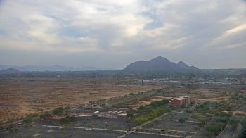 Weather camera view of Talking Stick Resort.