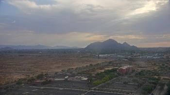 Weather camera view of Talking Stick Resort.