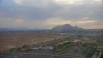 Weather camera view of Talking Stick Resort.