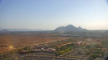 Weather camera view of Talking Stick Resort.