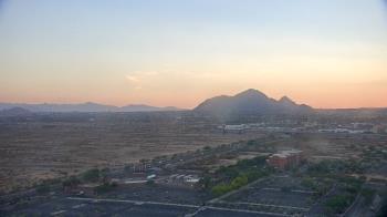 Weather camera view of Talking Stick Resort.