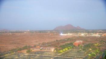 Weather camera view of Talking Stick Resort.