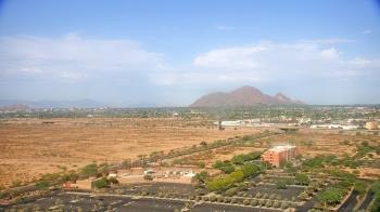 Weather camera view of Talking Stick Resort.