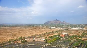 Weather camera view of Talking Stick Resort.