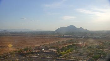 Weather camera view of Talking Stick Resort.