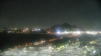 Weather camera view of Talking Stick Resort.
