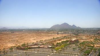 Weather camera view of Talking Stick Resort.
