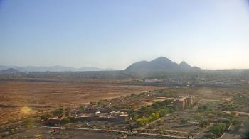 Weather camera view of Talking Stick Resort.