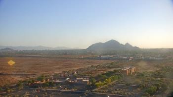 Weather camera view of Talking Stick Resort.