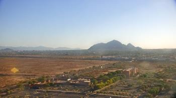 Weather camera view of Talking Stick Resort.