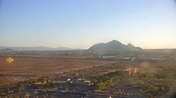 Weather camera view of Talking Stick Resort.