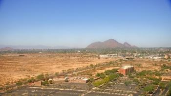 Weather camera view of Talking Stick Resort.