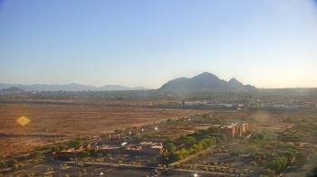 Weather camera view of Talking Stick Resort.