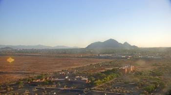 Weather camera view of Talking Stick Resort.