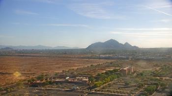 Weather camera view of Talking Stick Resort.