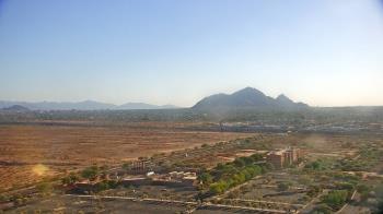 Weather camera view of Talking Stick Resort.