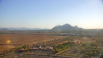 Weather camera view of Talking Stick Resort.