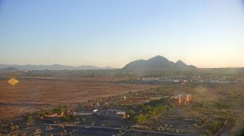 Weather camera view of Talking Stick Resort.