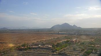 Weather camera view of Talking Stick Resort.