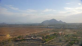 Weather camera view of Talking Stick Resort.
