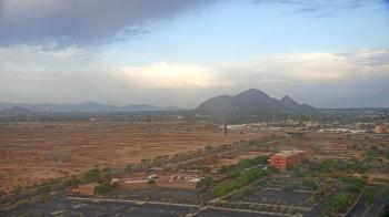 Weather camera view of Talking Stick Resort.