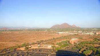 Weather camera view of Talking Stick Resort.