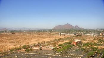 Weather camera view of Talking Stick Resort.