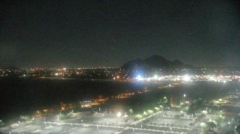 Weather camera view of Talking Stick Resort.