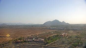 Weather camera view of Talking Stick Resort.