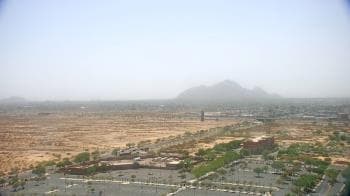 Weather camera view of Talking Stick Resort.