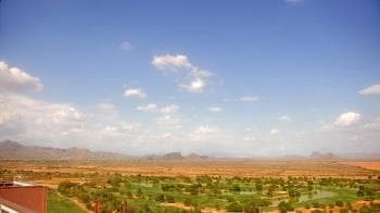 Weather camera view of Talking Stick Resort.