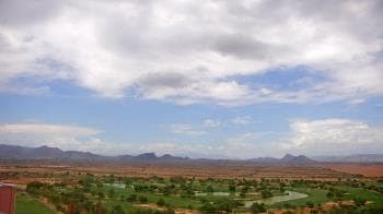 Weather camera view of Talking Stick Resort.